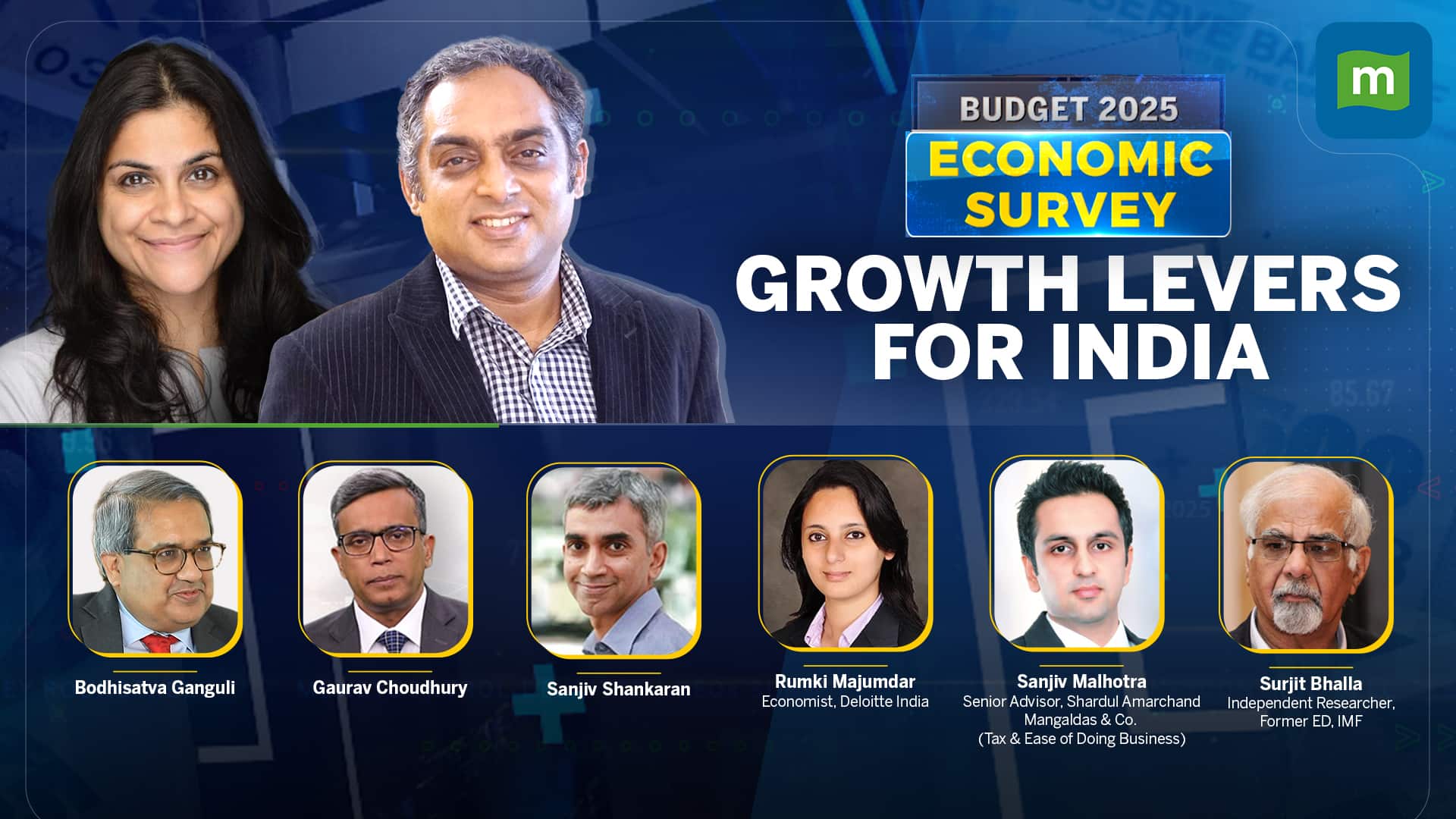 Live Economically Live: Economic Survey | India’s Financial Report Card Decoded | Budget 2025