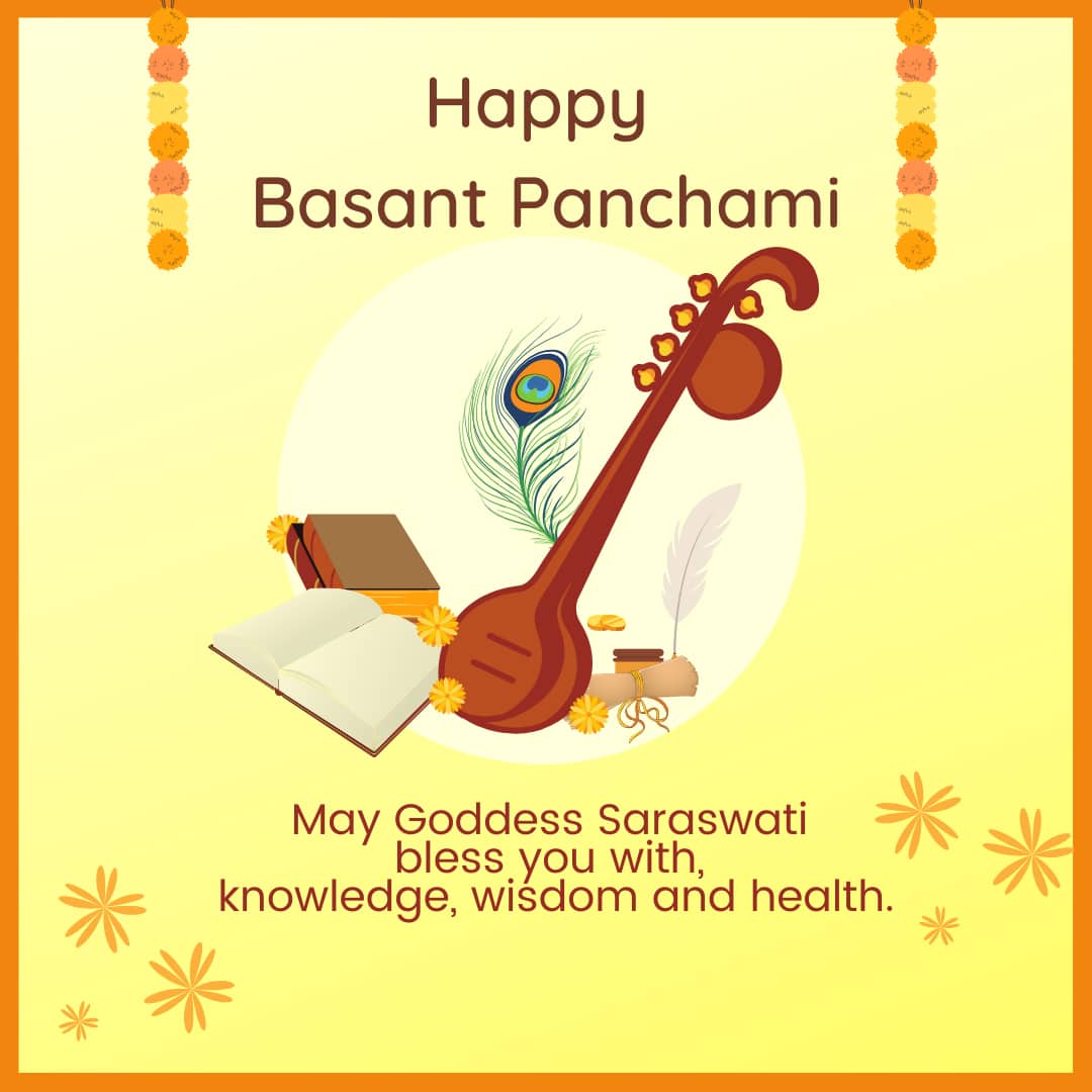 Happy Basant Panchami 2025