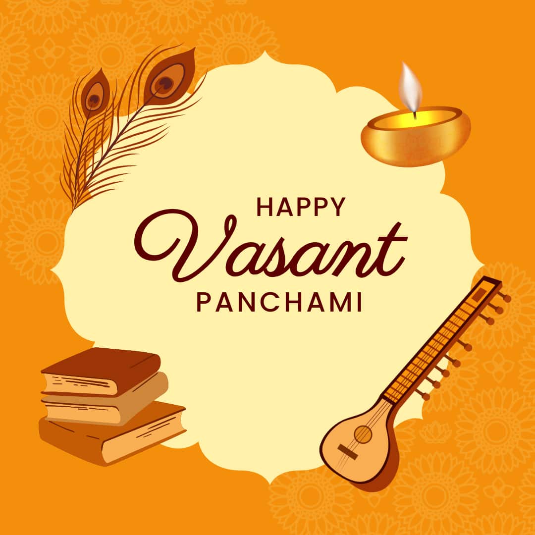 Happy Basant Panchami 2025