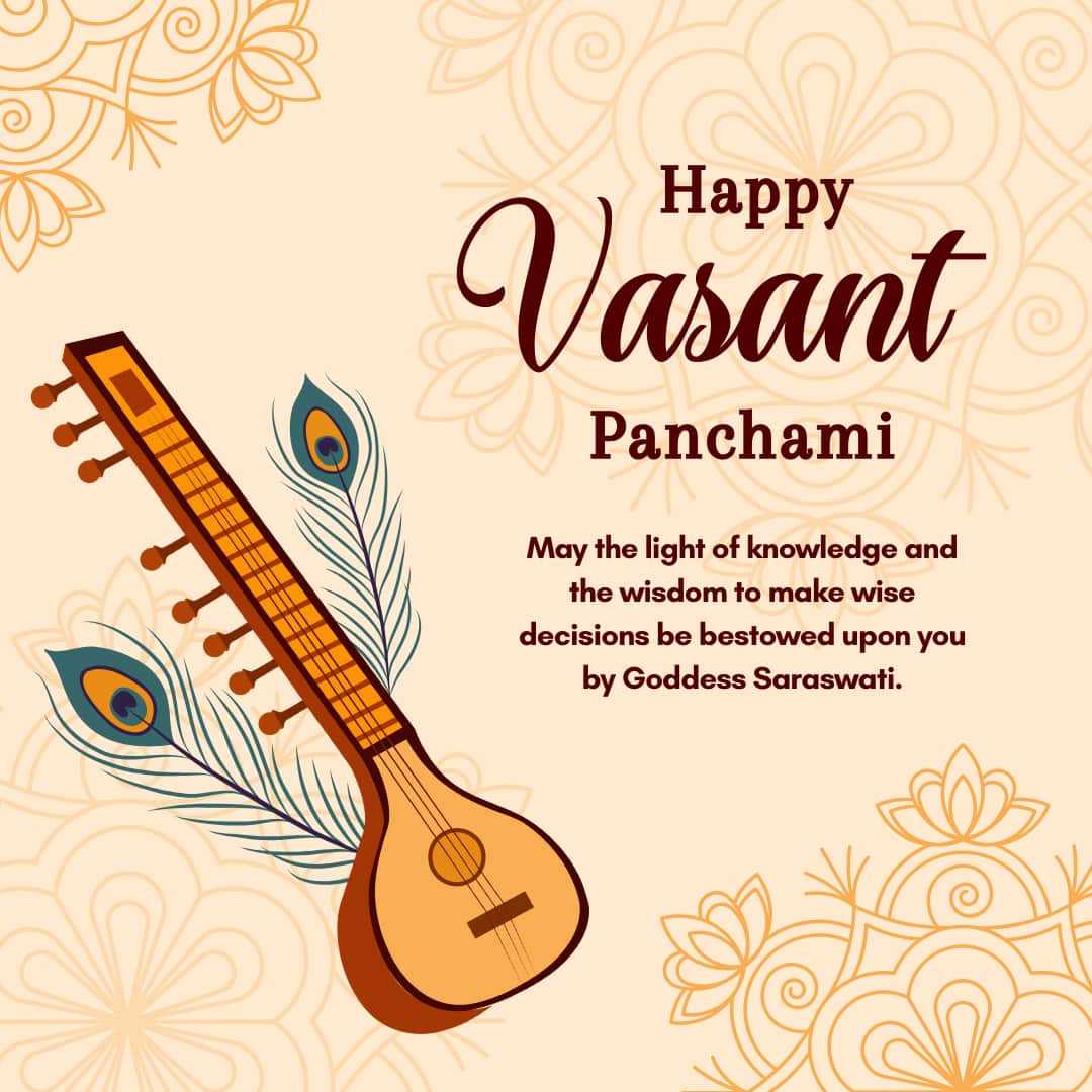 Happy Basant Panchami 2025