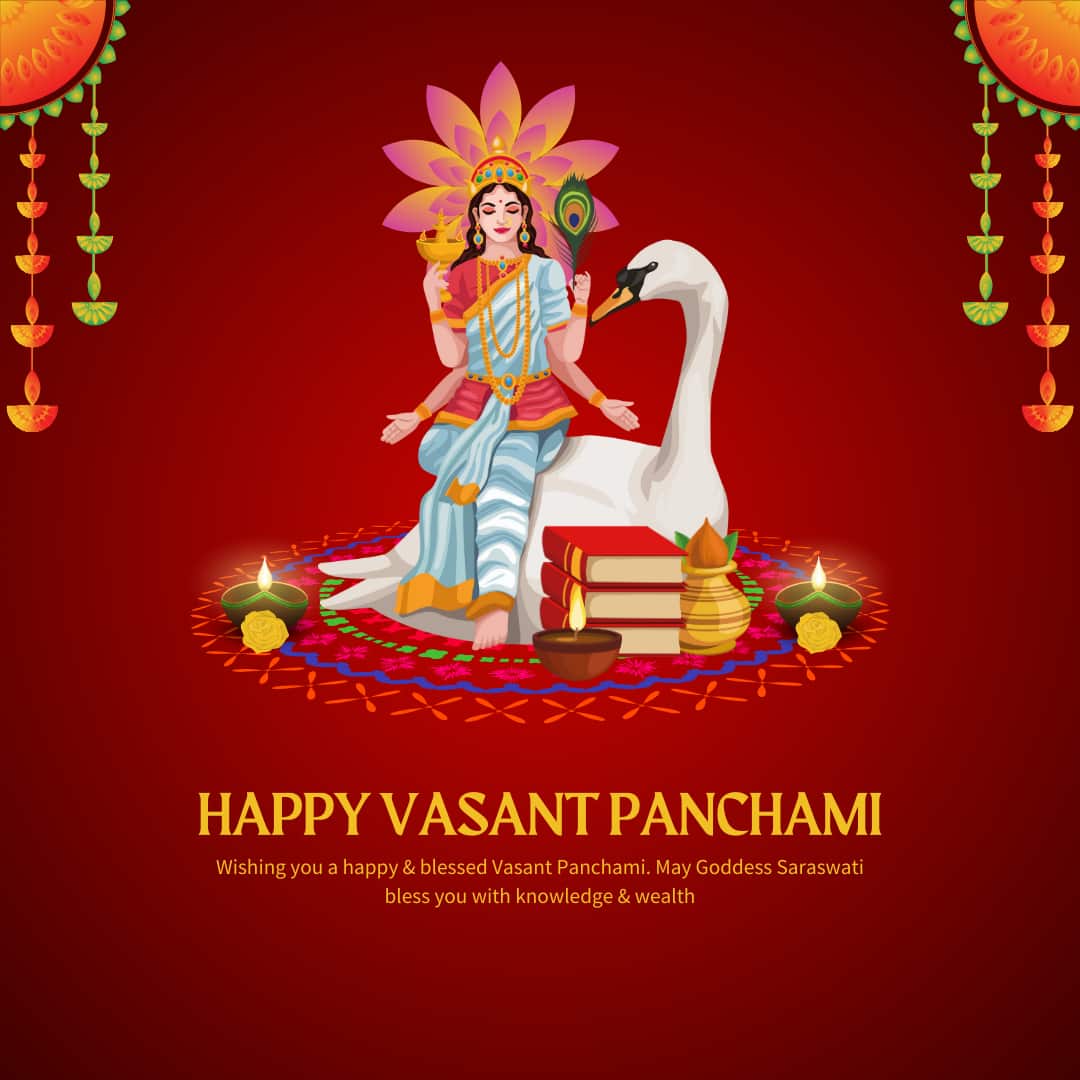 Happy Basant Panchami 2025