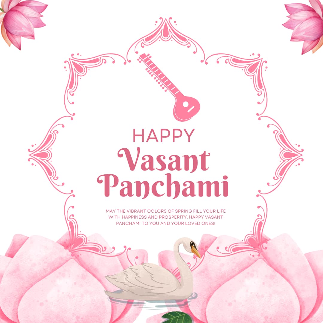 Happy Basant Panchami 2025
