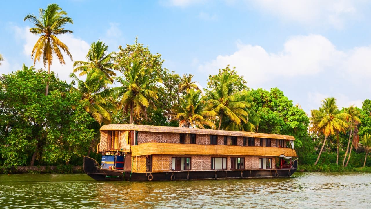 11. Alleppey, Kerala Alleppey is the place where Kerala’s backwaters meet paradise. Glide through serene canals on a traditional houseboat, capture the lush greenery, or snap the beautiful sunsets that paint the sky in shades of pink and orange. Alleppey’s unique charm will add a calming and exotic touch to your feed. (Image: Canva)