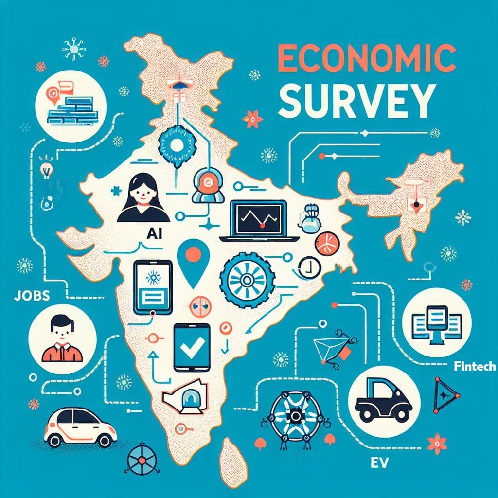 Economic Survey 2025 flags risks of the AI era