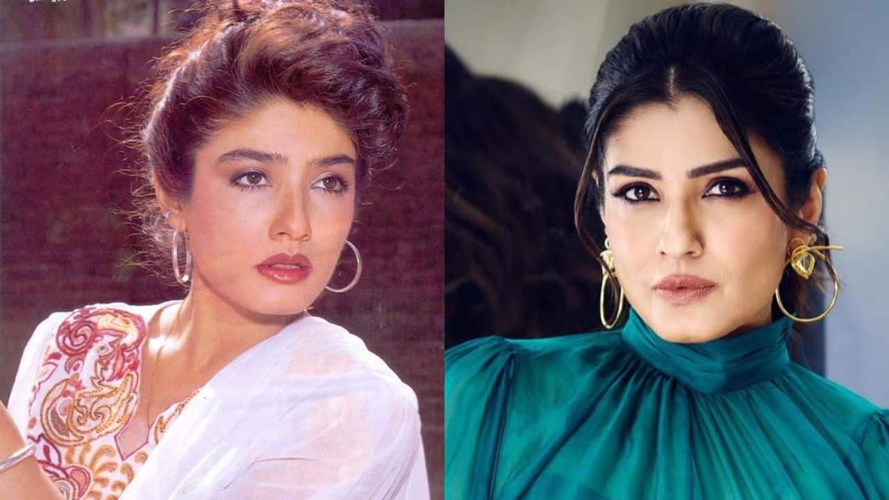 When Raveena Tandon threw up after kissing an actor
