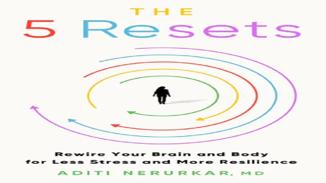 Book Extract-Dr. Aditi Nerurkar The 5 Resets: Rewire Your Brain and Body for Less Stress and More Resilience