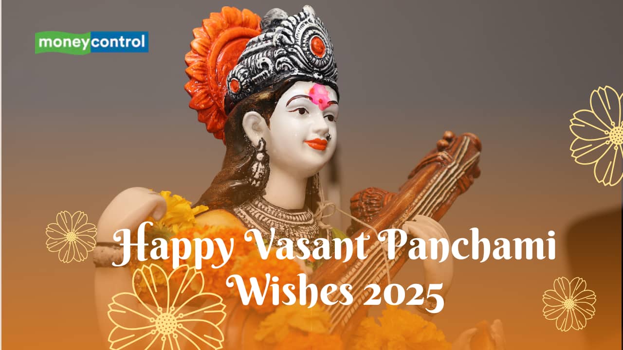 Basant Panchami 2025 Wishes, Messages, Quotes & Images to Loved Ones to share on Saraswati Puja