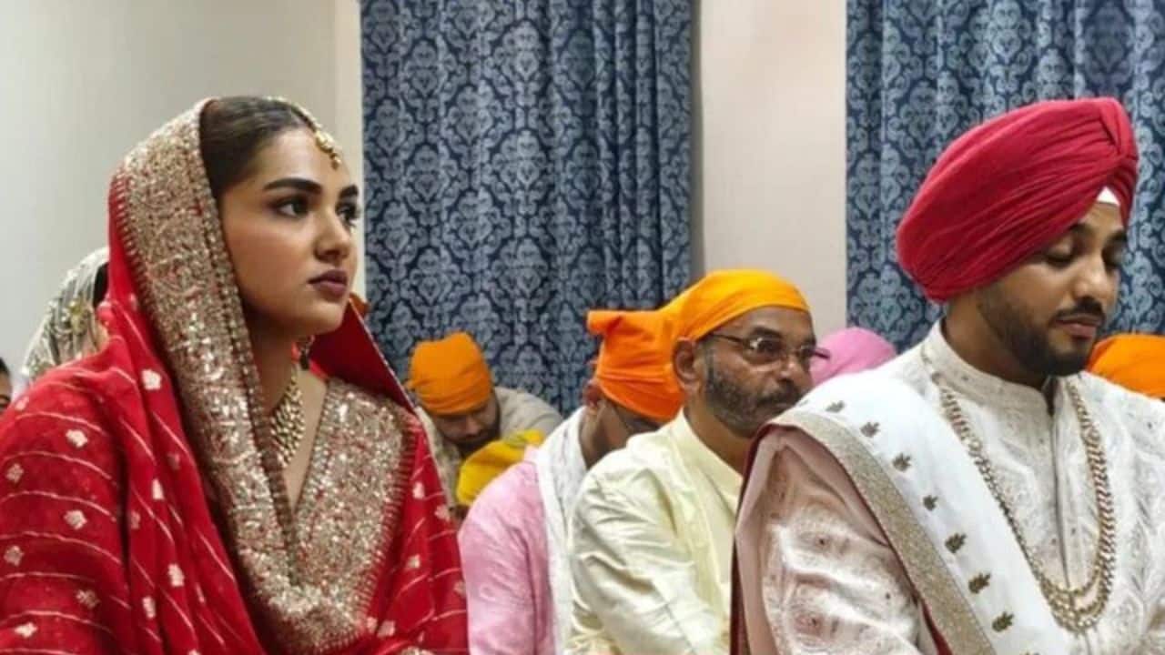 Raftaar and Manraj Jawanda tie the knot in a beautiful Sikh wedding after their south Indian celebration, see here