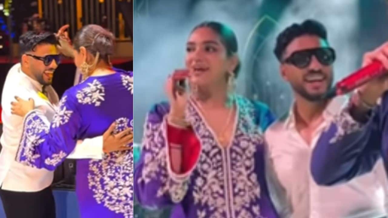 Raftaar and his new wife Manraj Jawanda get trolled for height difference, a netizen writes "Raftaar bhai ko high heels pehna dete"