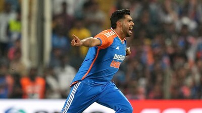 India pacer Harshit Rana (BCCI Photo)