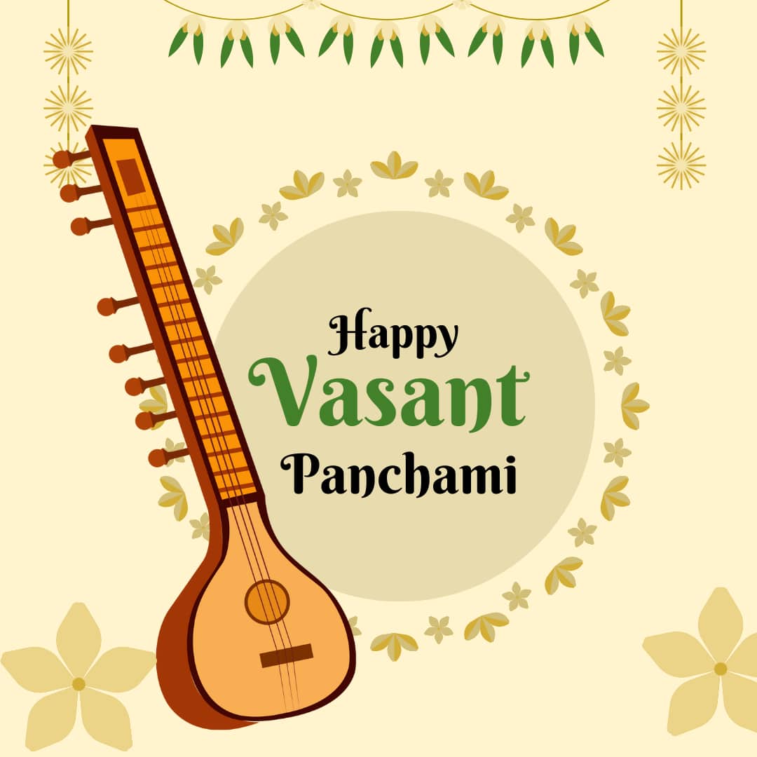 Happy Basant Panchami 2025 Images