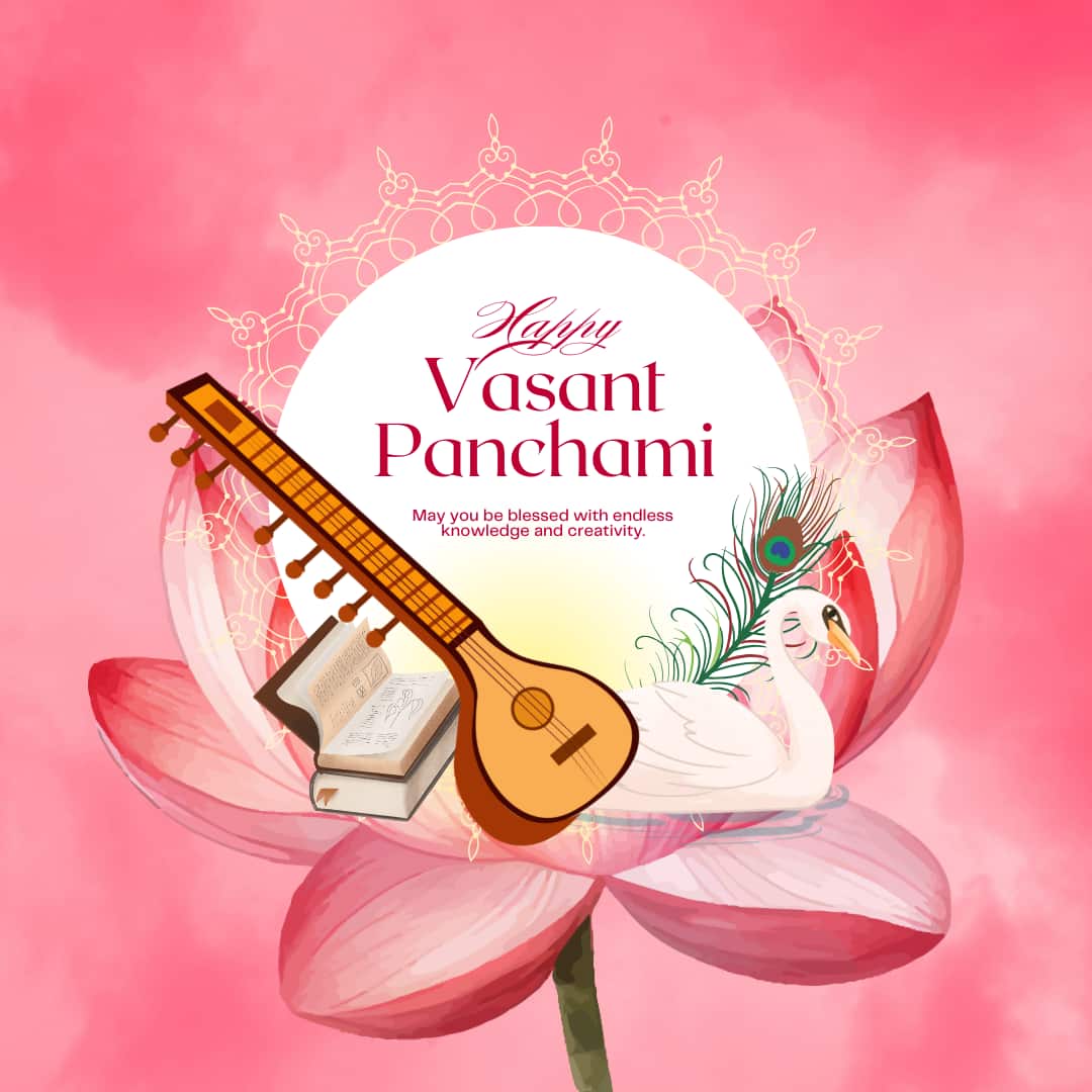 Happy Basant Panchami 2025 Images