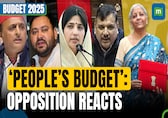 Budget 2025: Opposition Slams 'People’s Budget,' Calls It Biased and Unfair