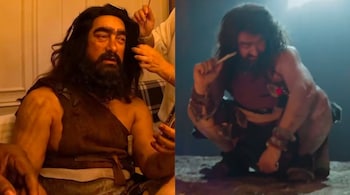 A viral video circulating online showed Aamir Khan with long, messy hair, a thick beard, and a rugged appearance, making him nearly unrecognizable.