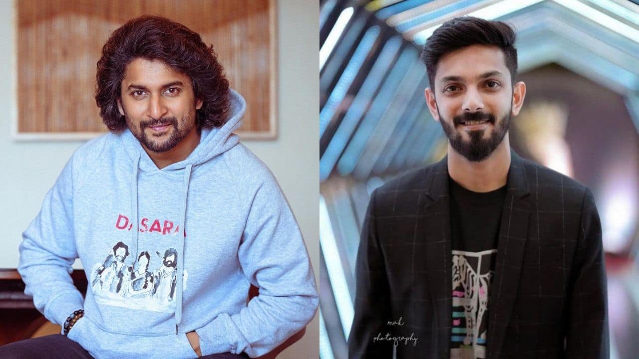 Actor Nani announces collaboration with Anirudh Ravichander in upcoming film The Paradise