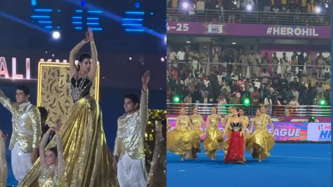 Sara Ali Khan's electrifying performance on her ‘The Sara Ali Khan Show’ in Odisha won everyone's hearts: Watch Video
