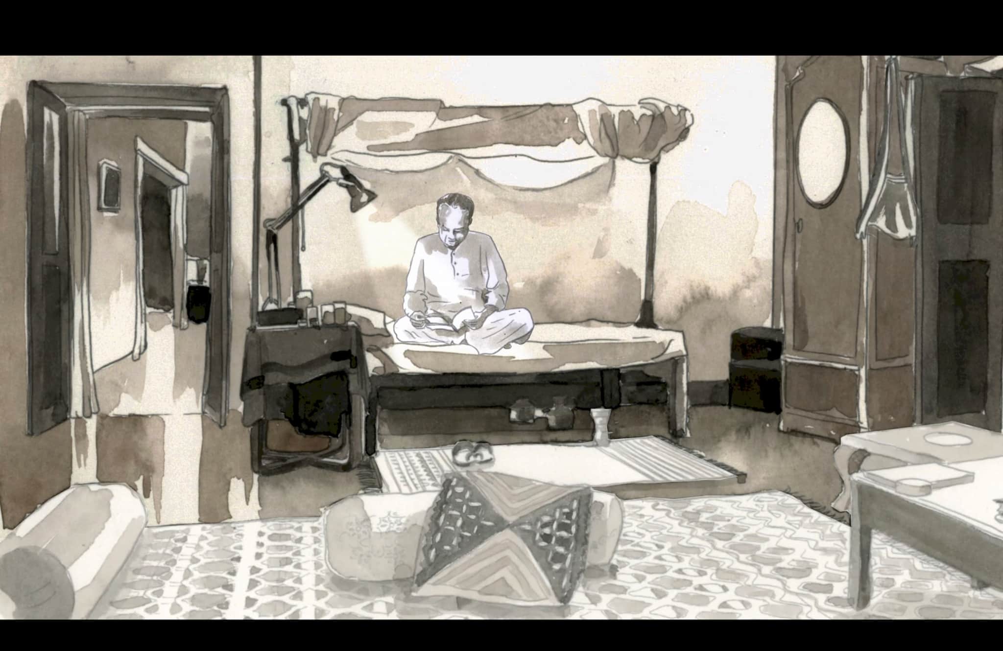 Pandit Kumar Gandharva in a still from 'Phool ka Chhand' ('Rhythm of a Song').
