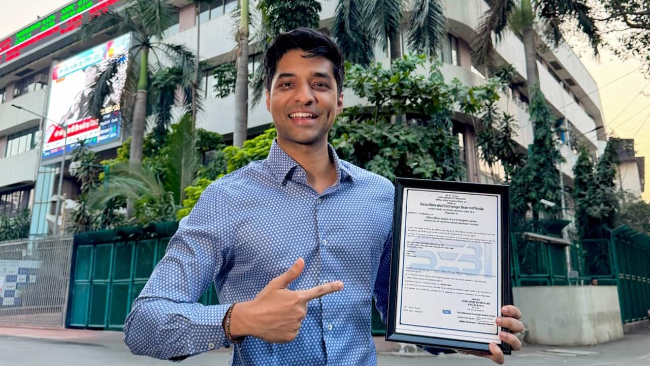Sharan Hegde's 1% Club is the first to get SEBI’s Investment Advisor licence amid clamp down on finfluencers