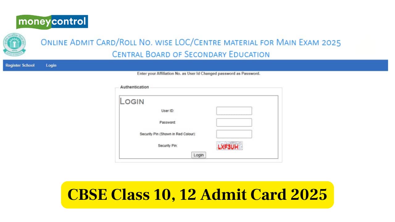 CBSE Admit Card 2025 out for Class 10, 12 @ cbse.gov.in, download link here