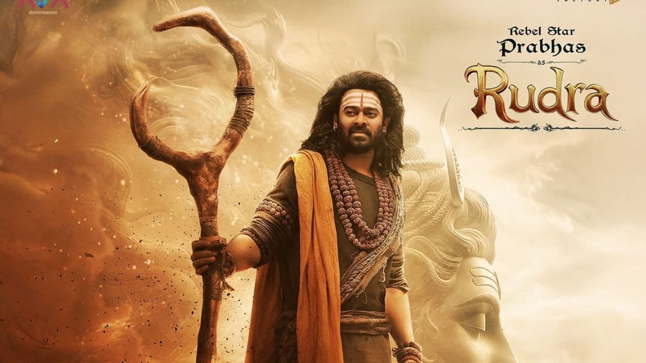 Prabhas unveils his first look as Rudra in devotional drama Kannappa, see poster