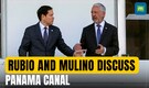 Marco Rubio Meets Panama President Paul Mulino | Talks on Canal Future
