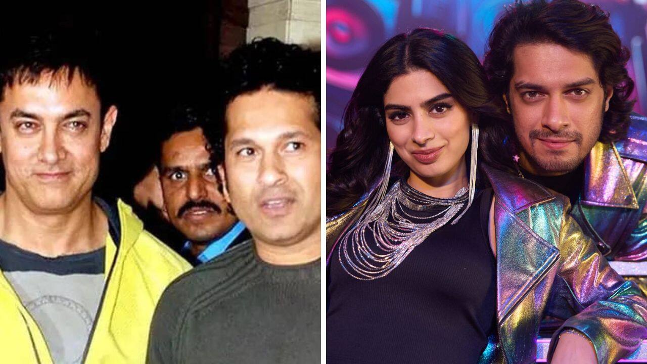 Aamir Khan to host special screening of son Junaid Khan's Loveyapa for Sachin Tendulkar