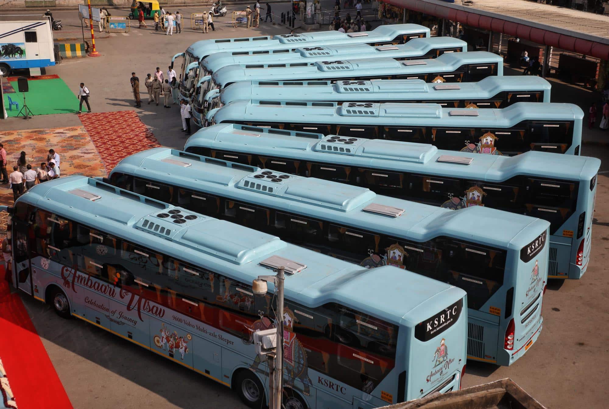 Karnataka: Over 8,300 KSRTC buses to be tracked in real time; tender floated Karnataka: Over 8,300 KSRTC buses to be tracked in real time; tender floated