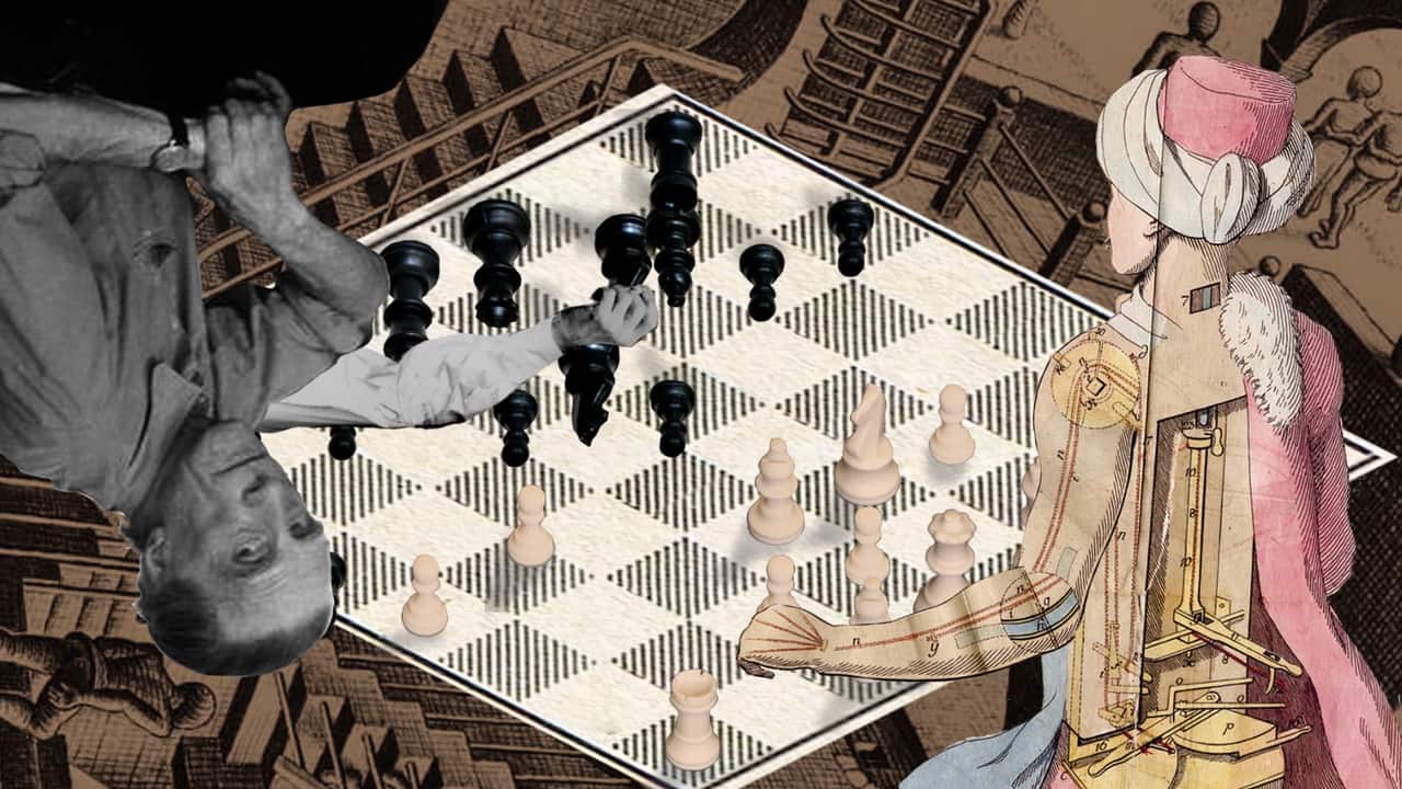 'Wittgenstein Plays Chess with Marcel Duchamp, or How Not to Do Philosophy', (2020), directed by Amit Dutta.