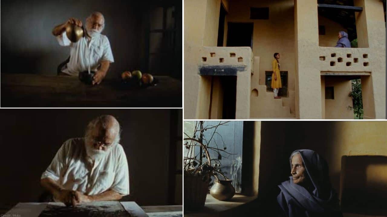 Stills from the film 'The Seventh Walk', by Amit Dutta.