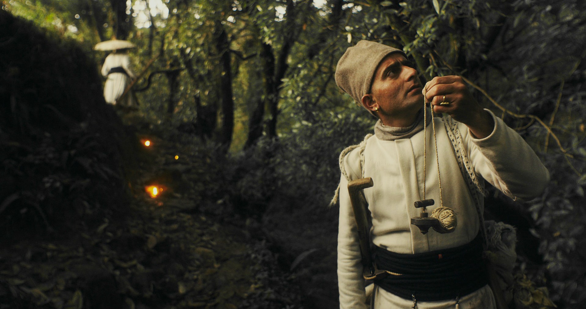 A still from the film 'The Unknown Craftsman', by Amit Dutta.