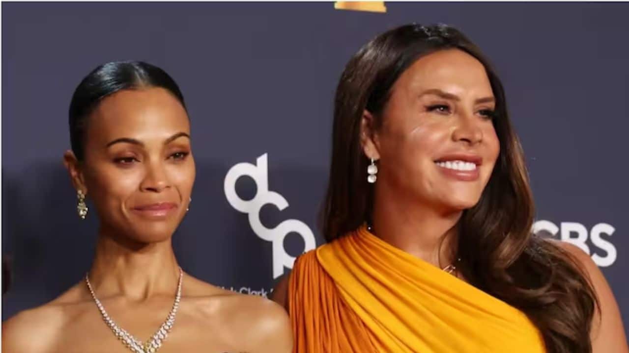 Zoe Saldana speaks on backlash surrounding Emilia Perez co-star Karla Sofia Gascon, says "I don’t have any tolerance for any negative..."