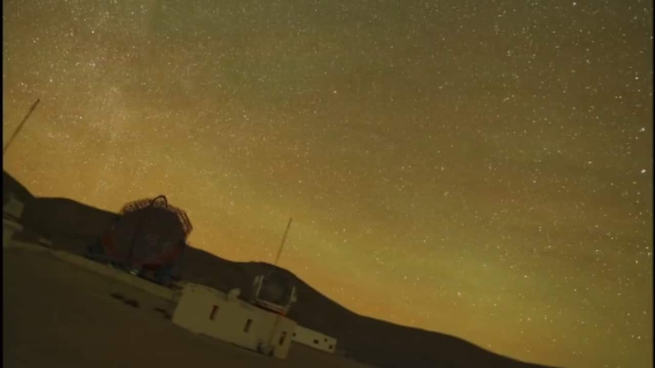 Indian astronomer shares Stunning footage of Earth's Rotation from Ladakh