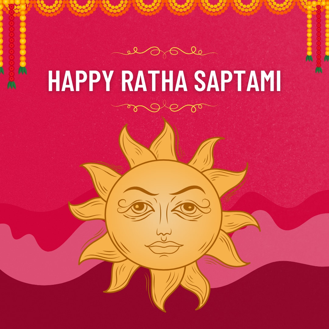 Happy Ratha Saptami 2025 Images