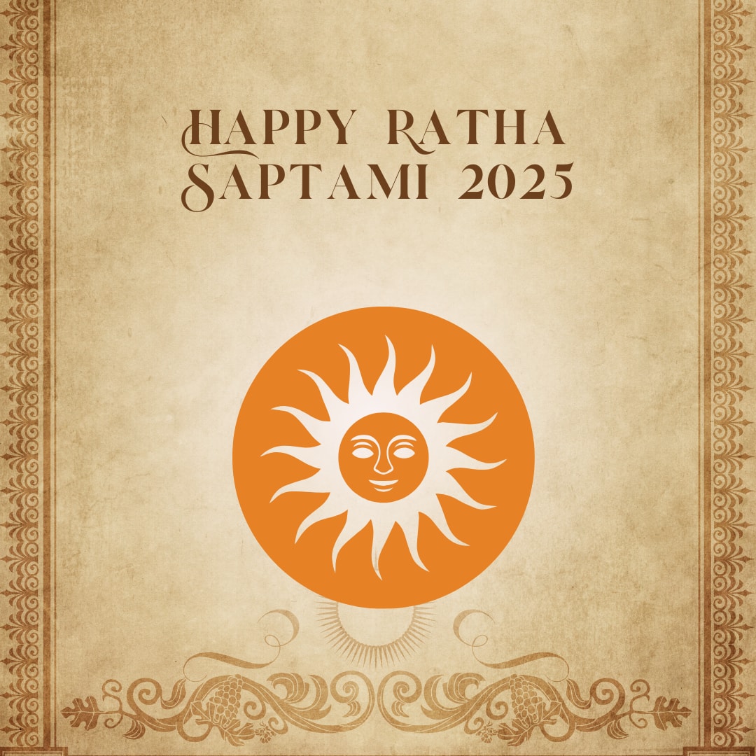 Happy Ratha Saptami 2025 Images