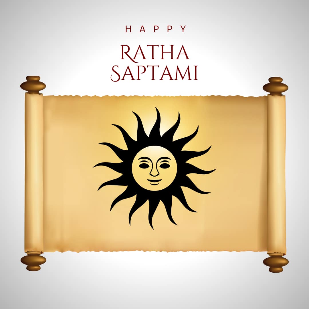 Happy Ratha Saptami 2025 Images