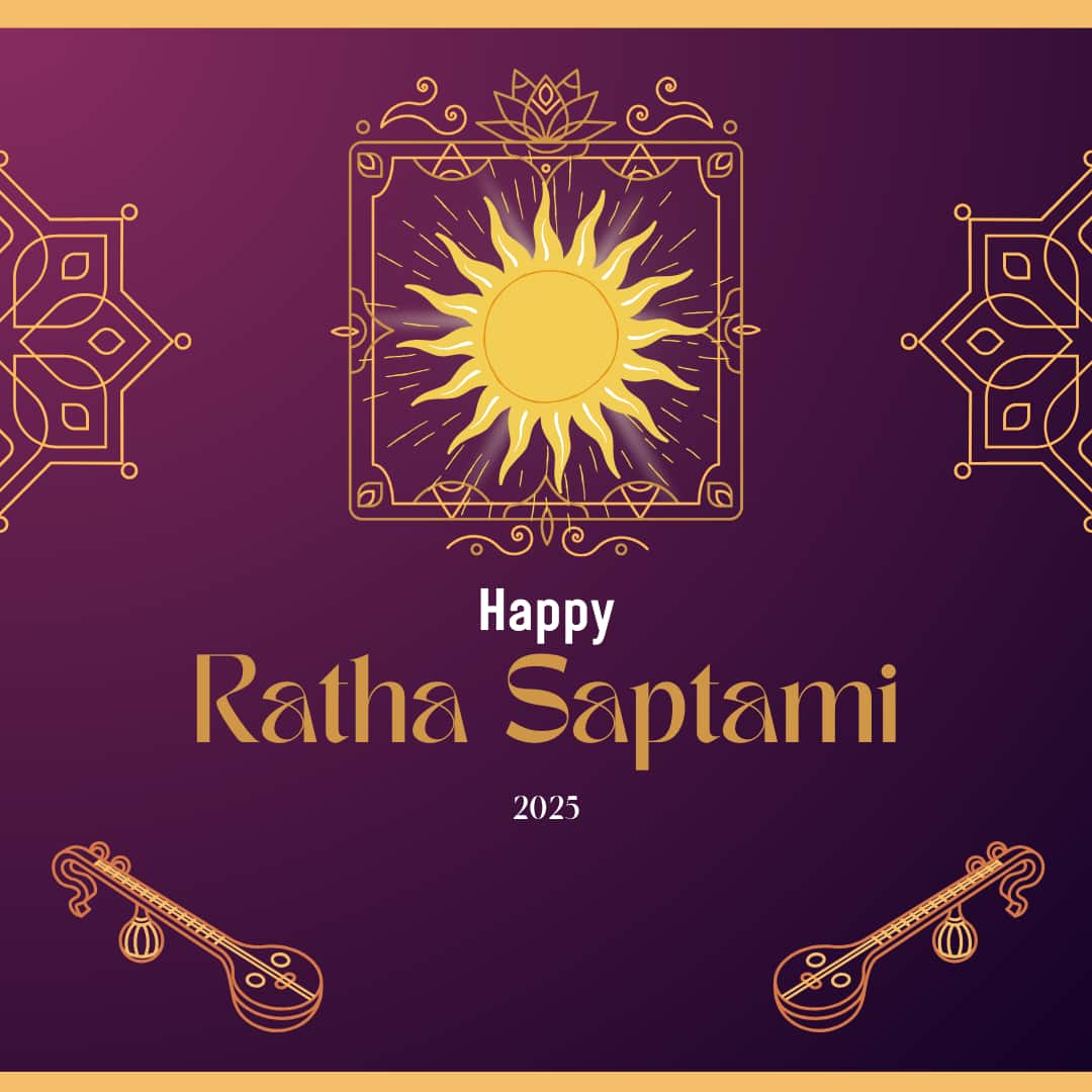Happy Ratha Saptami 2025 Images