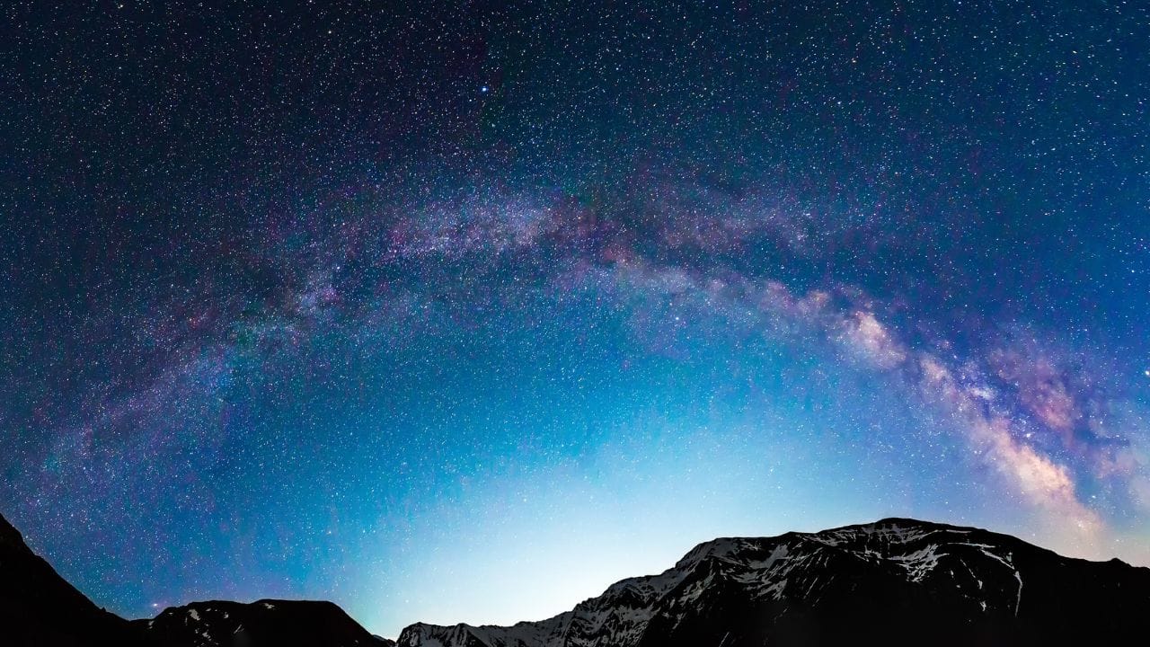 Milky Way: The Milky Way is a vast galaxy filled with billions of stars, nebulae, and cosmic wonders. Spanning about 100,000 light-years, it contains our solar system and countless celestial bodies, creating a breathtaking spectacle visible from Earth on clear nights.