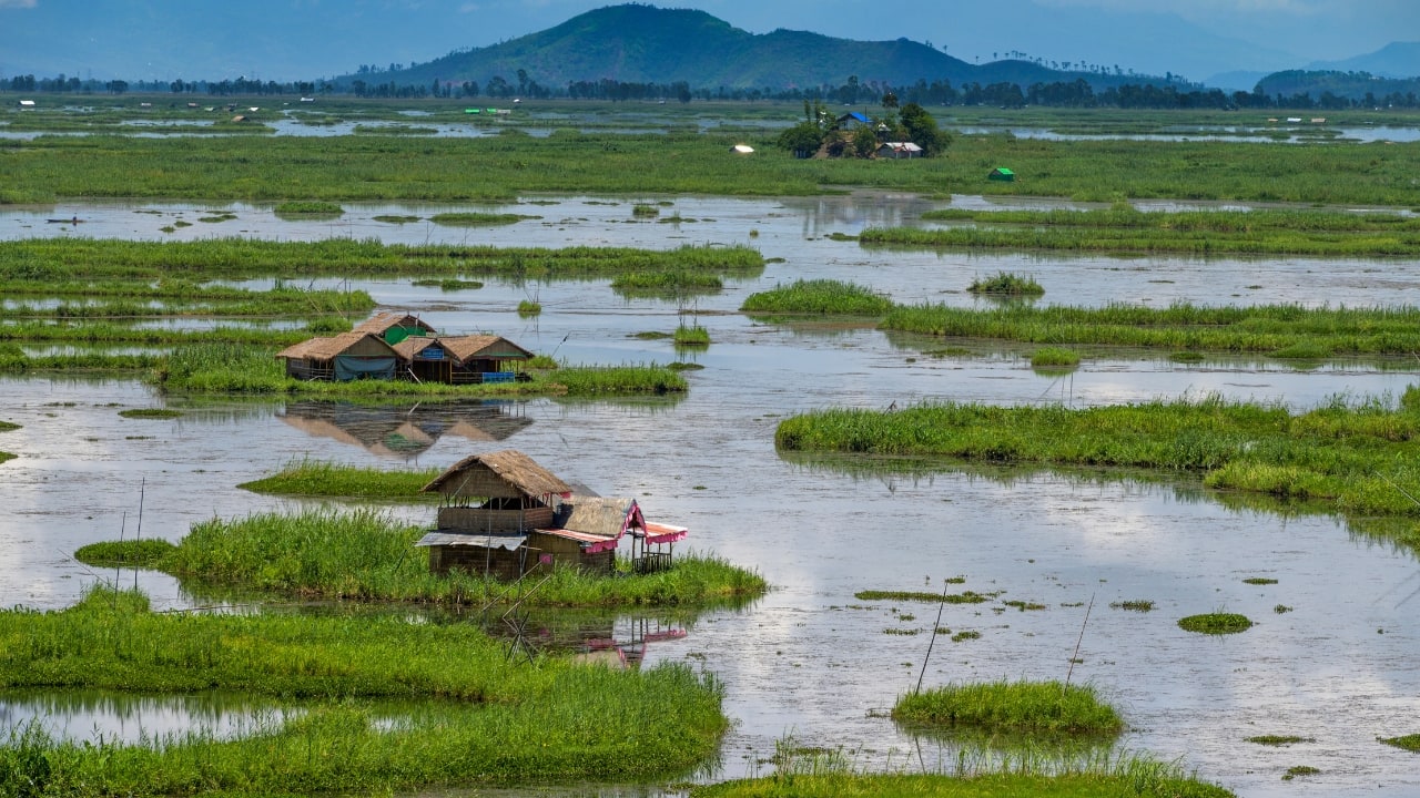 Loktak Lake, Manipur (Image: Canva)