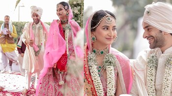 Himani Chauhan ties the knot with Swapnil Aggrwal