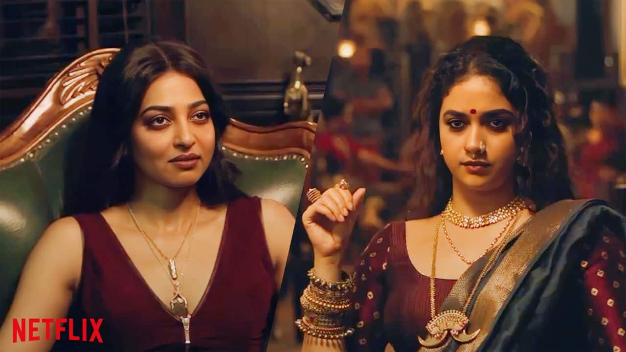Keerthy Suresh and Radhika Apte portray empowered matriarchs in Akka, watch