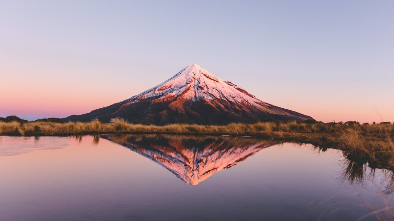 Taranaki Maunga is the third natural feature in New Zealand to be granted individual legal status (Image: Canva)