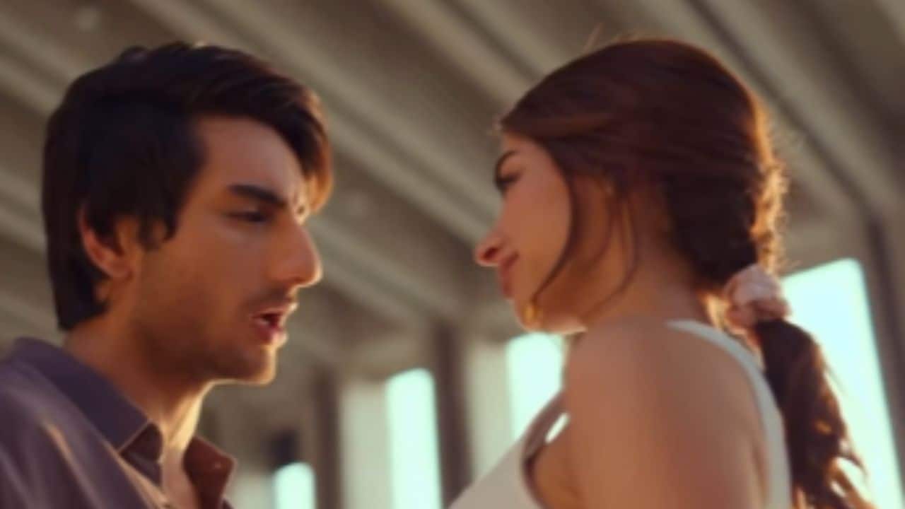 Ishq Mein Song from Nadaaniyan: Ibrahim and Khushi shine in their Romantic debut, watch