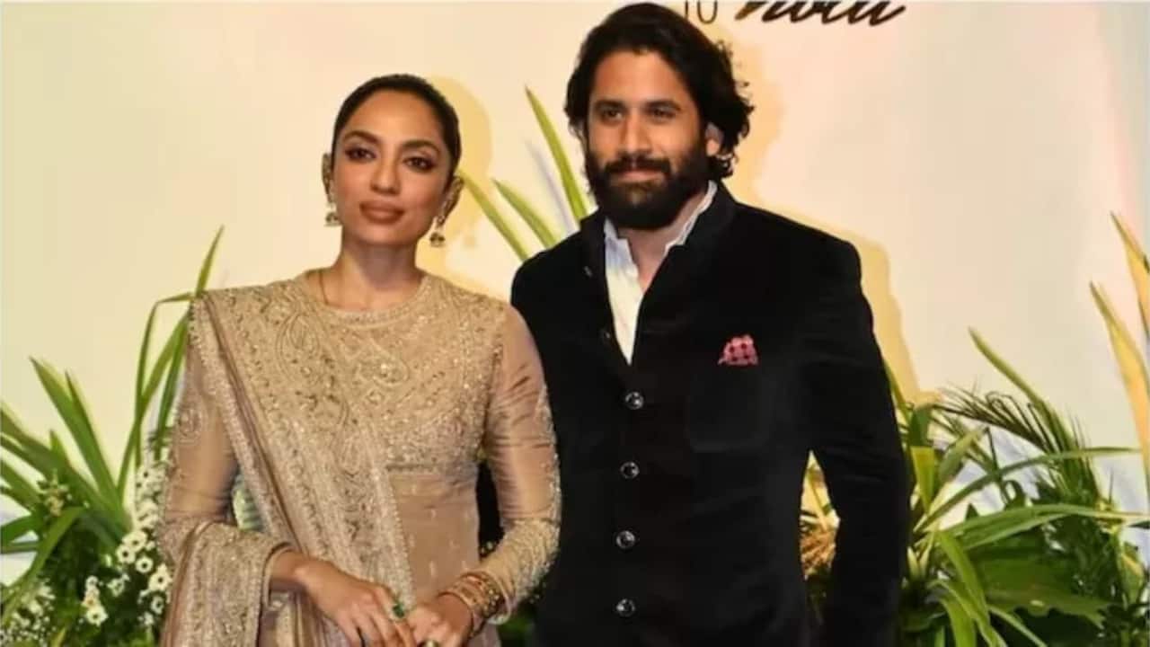 Naga Chaitanya reveals Sobhita Dhulipala was hurt by use of her nickname in Thandel song ‘Bujji Thalli’