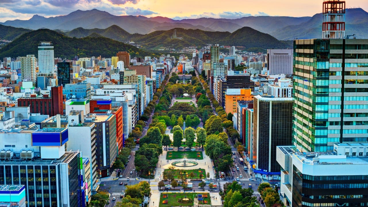 1. Sapporo, Japan – Breathe in the Magic of Winter Nothing beats the fresh, icy air of Sapporo in winter. Known for its snow-covered landscapes and cozy winter charm, Sapporo is a dream destination for those who love winter festivals, steaming bowls of ramen, and breathtaking natural scenery. Plus, February is when the city comes alive with the world-famous Sapporo Snow Festival—think massive ice sculptures, twinkling lights, and an unforgettable winter wonderland. (Image: Canva) Must-do: Visit Odori Park for incredible ice sculptures and sip on hot Hokkaido milk tea