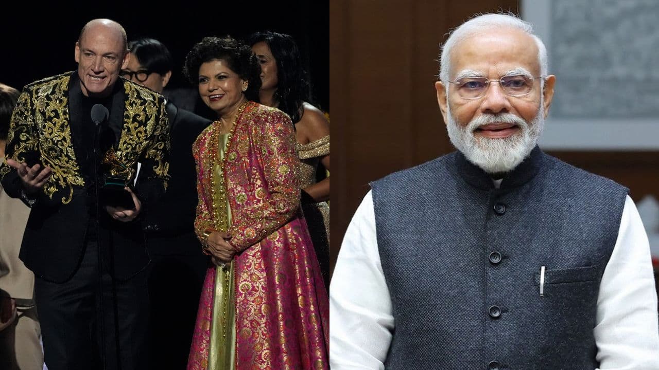 PM Narendra Modi praises Indian-American musician Chandrika Tandon on winning Grammy
