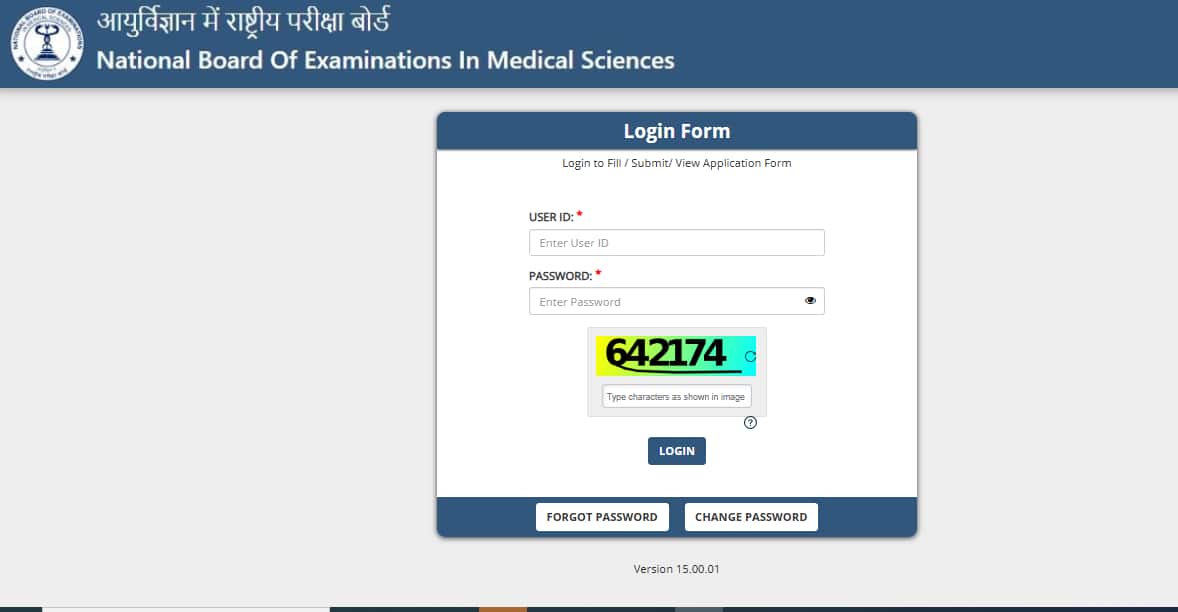 NEET SS 2024 registration opens at natboard.edu.in, direct link here