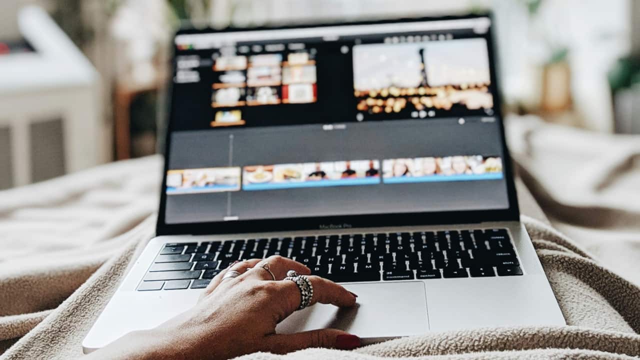 This Gen-Z CEO says she had 'huge successes' working from home with her laptop in bed