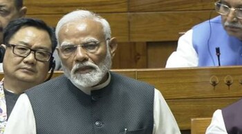PM Modi replies on Motion of Thanks debate in Lok Sabha