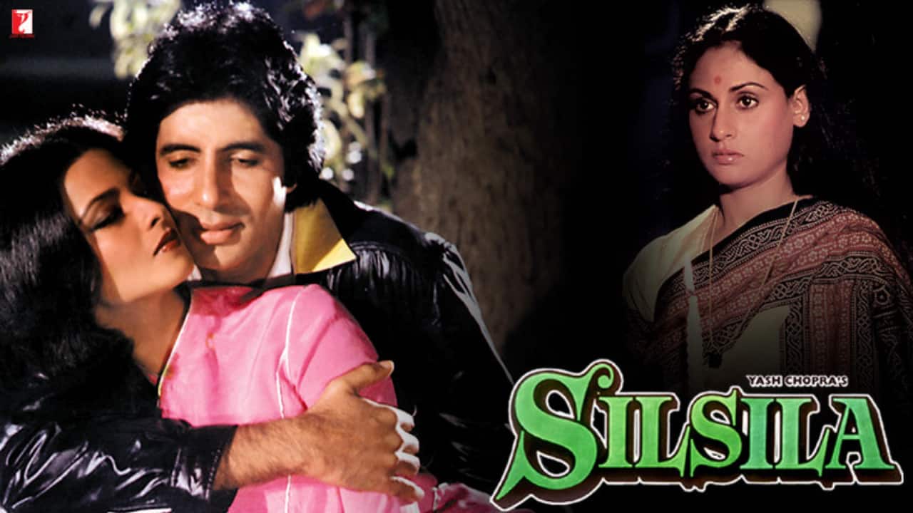 Amitabh Bachchan, Jaya Bachchan and Rekha starrer Silsila to re-release on THIS date