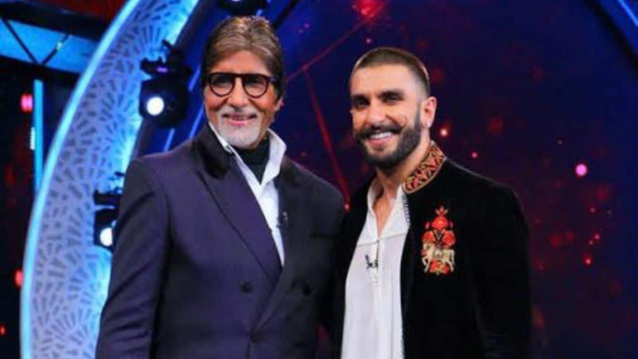 When Ranveer Singh received a special note from Amitabh Bachchan after Padmaavat’s success